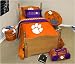 NCAA Clemson Tigers Bed in a Bag