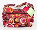 Vera Bradley On The Go Purse Bag Carnaby