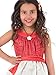 Little Adventures Polynesian Princess Dress (Age 5-7) with Matching Doll Dress