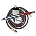 Paasche Airbrush VL-CARD Airbrush Card Set, Size 3