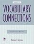 Vocabulary Connections, Book III:  Academic Words