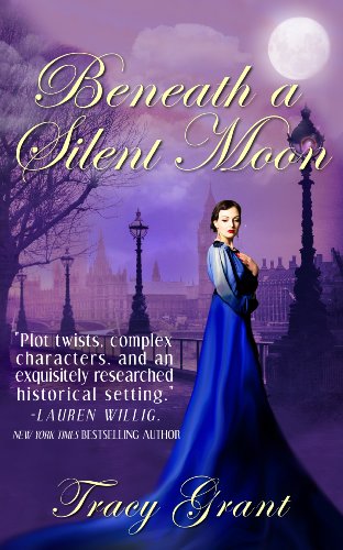 Beneath a Silent Moon (Malcolm & Suzanne Rannoch Historical Mysteries Book 2)