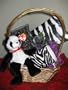 Black and White "Wild about You" Assorted item Gifts for many occasions