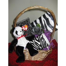 Black and White "Wild about You" Assorted item Gifts for many occasions