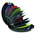 Discgear Discus 20-Disc Portable Disc Storage - Black