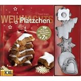 Produkt-Bild: Weihnachtspl&auml;tzchen mit 10 F&ouml;rmchen