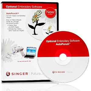 Singer&reg; Auto-Punch Software For CE-150 Machine