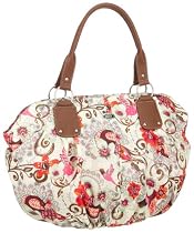 Oilily Summer Birds Shopper OCB9107, Damen Henkeltasche, 58x15x38