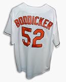 Mike Boddicker Autographed Baltimore Orioles Majestic White Jersey with 83 ALCS MVP Inscription