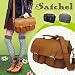 PU サッチェルバッグ 2WAY ショルダーバッグ（PS-3037）
