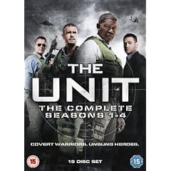 The Unit - The Complete Seasons 1-4 [Edizione: Regno Unito]