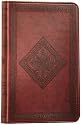 The Holy Bible: English Standard Version, Compact TruTone Edition (Chestnut Diamond Design, Red Letter)