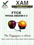 FTCE Physical Education K-12: teacher certification exam (XAM FTCE)