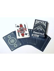 Sports: Bicycle Robocycle Playing Cards (Blue) - U.S. Playing Card Co.