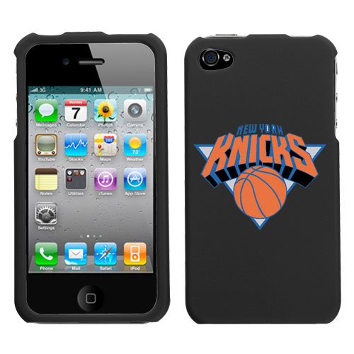 iPhone 4 4S New York Knicks Black Superior Snap on Hard Cover