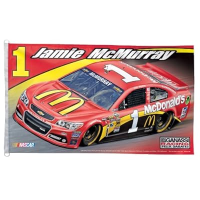 NASCAR Jamie McMurray 3 x 5-Feet Flag