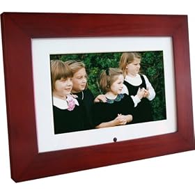 8 Digital Photo AV Frame-Brown