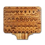 Proteak Teak Cutting Board Rectangle 20-by-14-by-2-1 2-Inch End Grain with Cutting Board... by Proteak Renewable Forestry
