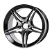 19" Audi Wheels Set Staggered (Set of 4 Rims)