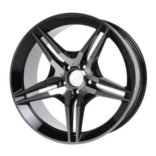 19″ Mercedes Benz Wheels Set Staggered (Set of