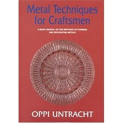 Metal Techniques for Craftsmen: A Basic Manual on the Methods of Forming and Decorating Metals