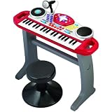 Idena 6802038 - Elektronisches Standkeyboard mit Hockervon "Idena"