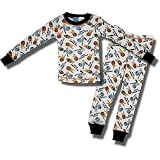 Boy's "All Sport Star" Thermal Pajamas