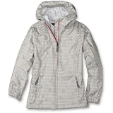 Eddie Bauer Girls' Printed RipPac Rain Jacket