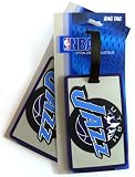 Utah Jazz Two Pack Soft Laser Bag Tag