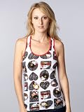 Harajuku Lovers Gwen Stefani Tank - Summer of Lovers Medium
