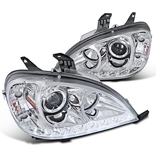 How Do I Get Benz W163 Ml320 Ml350 Ml55 Amg Chrome Smd Led Drl Projector Headlights Toniaadwigington How Do I Get Benz W163 Ml320 Ml350 Ml55 Amg Chrome Smd Led Drl Projector Headlights Toniaadwigington