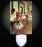 Dance Class by Degas Decorative Night Light