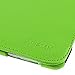 Insten 360-degree Swivel Leather Case Compatible with Apple iPad iPad mini with Retina display (iPad Mini 2) / Mini , Green