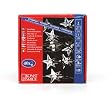 Konstsmide 2062-100 LED Dekolichterkette (Sterne, 40 warm wei�e Dioden, 24V Au�entrafo, 1.2W, gr�nes Kabel)