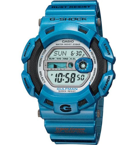 Casio Mens G9100TC-2 Tide G-Shock Watch