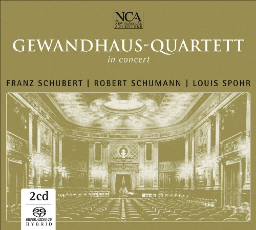 Buy Gewandhaus-Quartett in Concert  [ Hybrid SACD From amazon