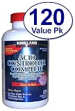 Kirkland Signature Acid Controller Complete, 120 Count