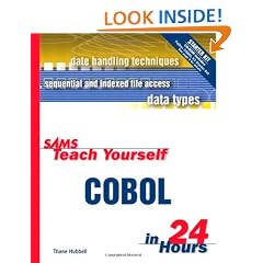 Sams Teach Yourself COBOL in 24 Hours