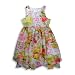Bianni - Girls Sleeveless Dress, Pink, Green
