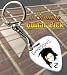 Evanescence Amy Lee Premium Guitar Pick Keyring