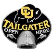 Colorado Buffaloes Tailgater Bottle Opener Hitch Cover - NCAA College Athletics - Fan Shop