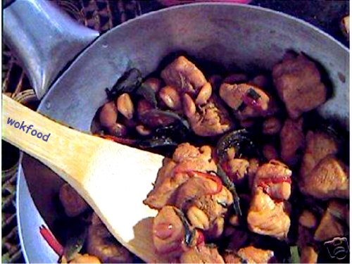 GROSSE WOK-PFANNE aus CHINA-Gastronomie flach 