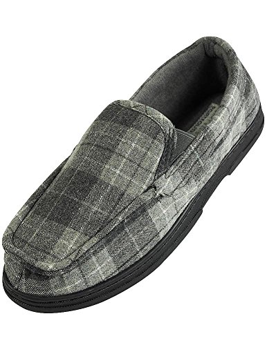 Perry Ellis Portfolio - Mens Microsuede Slipper
