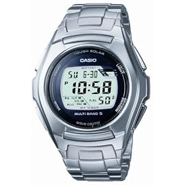 CASIO (カシオ) 腕時計 WAVE CEPTOR ウェーブセプター タフソーラー 電波時計 MULTIBAND5 WV-M120DJ-7JF
