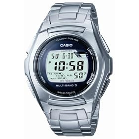 CASIO (�J�V�I) �r���v WAVE CEPTOR �E�F�[�u�Z�v�^�[ �^�t�\�[���[ �d�g���v MULTIBAND5 WV-M120DJ-7JF