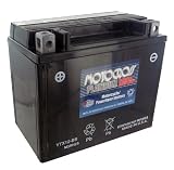 OEM Yasua Motocross Battery YTX12-BS for Motorcycle Aprilla Bimoto Gilera Honda Kawasaki Vulcan Ninja Kymco Vespa Suzuki SYM Triumph Yamaha Polaris Arctic Cat Bombardier E-Ton ATV UTV Scooter Go-Kart Pre-Charged, Pre-filled, Ready to Install!