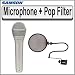 Samson Q1UCW Dynamic USB Microphone With Cakewalk Software and Cad EPF-15A Pop Filter and Gooseneck - Samson ASAMQ1UCWK1