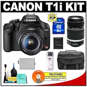 Canon EOS Rebel T1i 15.1MP Digital SLR C