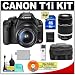 Canon EOS Rebel T1i 15.1MP Digital SLR C