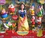 Disney Princess SNOW WHITE and The Seven Dwarfs Set (2009)
